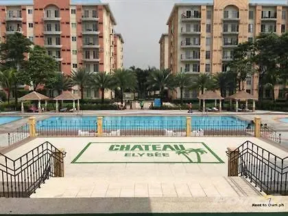 Chateau Elysee A12 Near Mini Shop,Sm Mall+Free Wi-Fi Manila Apartment
