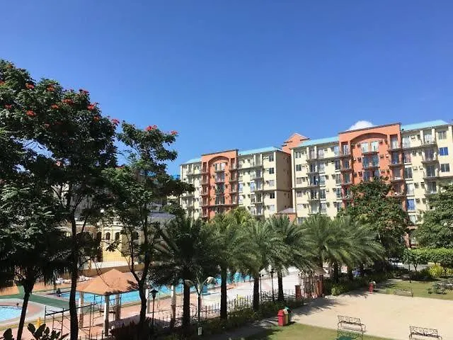 Chateau Elysee A12 Near Mini Shop,Sm Mall+Free Wi-Fi Manila Apartment